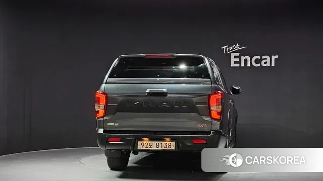 Ssangyong The New Rexton Sports Cannes id 3274303 из Кореи 14