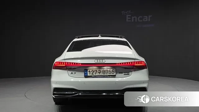 Audi A7 (4K) id 3556990 из Кореи 14