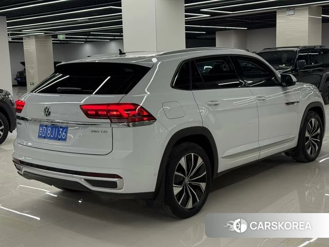 Volkswagen Tourang 2021 Белый из Китая, фото 6