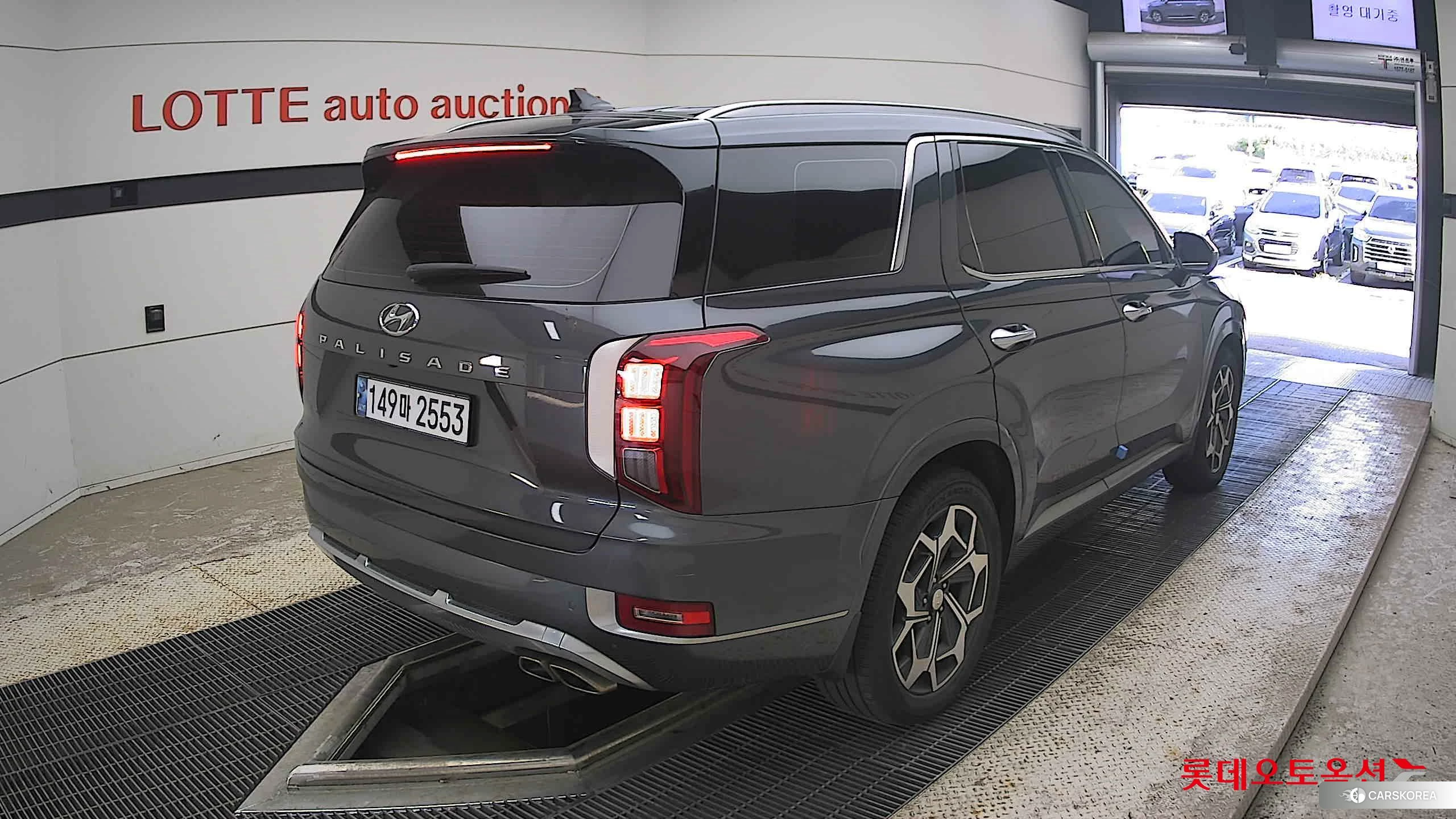 Hyundai Palisade id 4504373 из Кореи 32