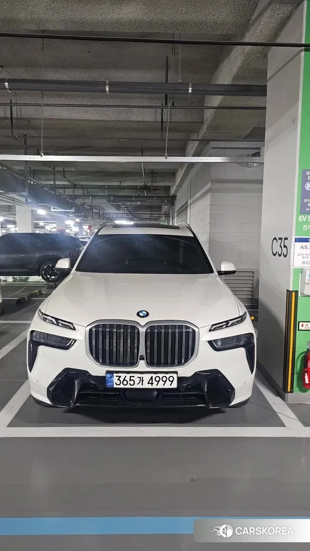 BMW X7 (G07) 2024 Белый из Кореи, фото 4