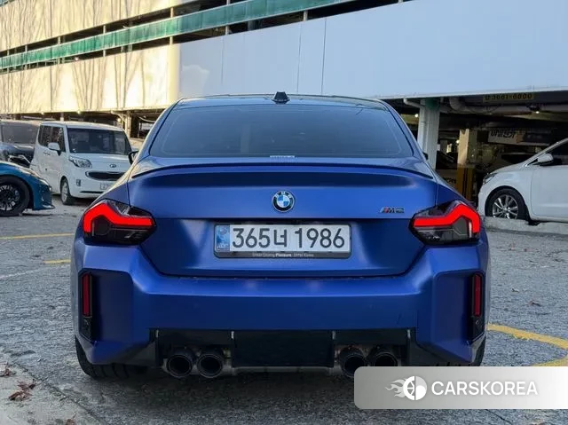 BMW M2 (G87) id 3517042 из Кореи 11