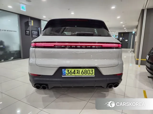 Porsche Cayenne (PO536) id 3080275 из Кореи 7