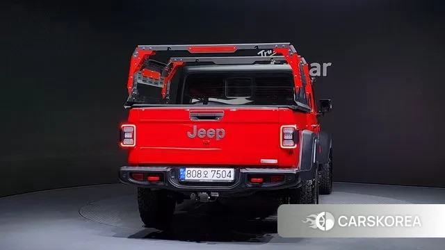 Jeep Gladiator (JT) id 3202584 из Кореи 14