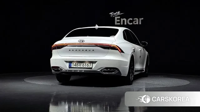 Hyundai The New Grandeur IG Hybrid id 3621231 из Кореи 14