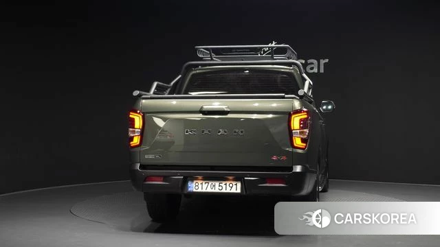 Ssangyong The New Rexton Sports Cannes id 4231432 из Кореи 24