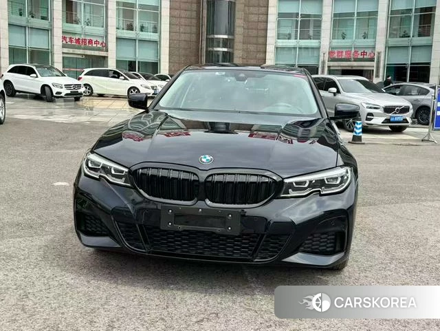 BMW 3 series 2022 Черный из Китая, фото 4