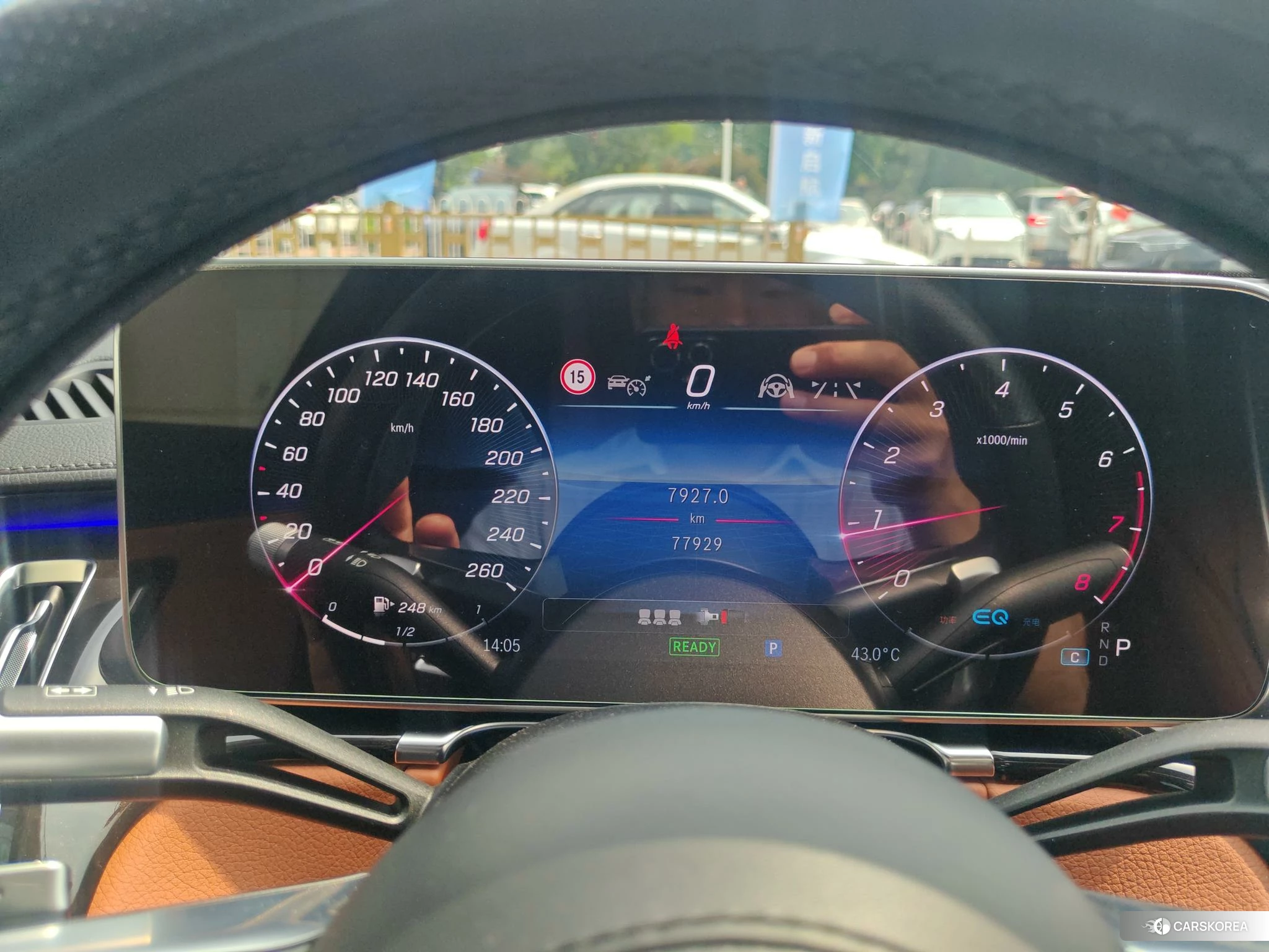 Mercedes-Benz S-class 2021 Черный из Китая, фото 4