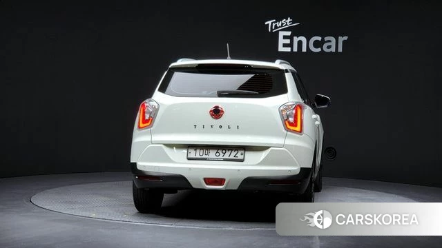 Ssangyong Tivoli Armor id 3942957 из Кореи 14