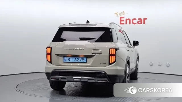 Ssangyong Torres EVX id 3267460 из Кореи 14