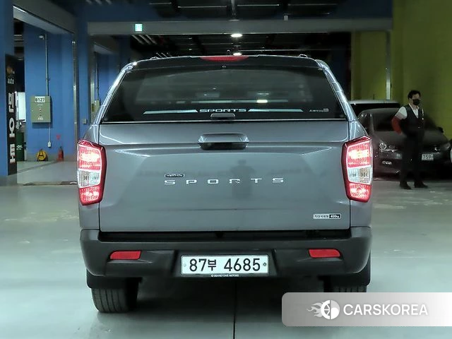 Ssangyong Rexton Sports id 4285858 из Кореи 14