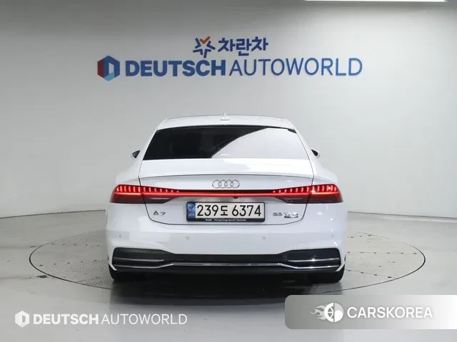 Audi A7 (4K) id 3161189 из Кореи 14