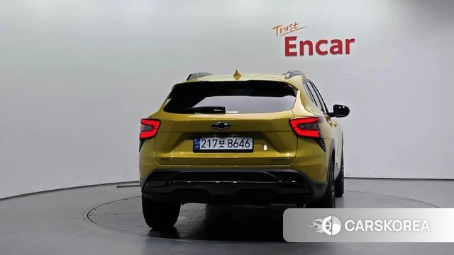 Chevrolet (GM Daewoo) Trax Crossover id 4566363 из Кореи 24