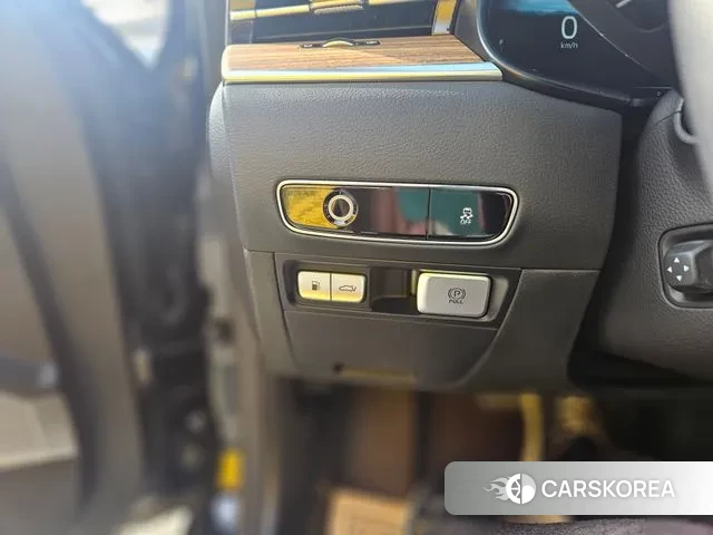 Kia The New K9 2nd generation 2023 Черный из Кореи, фото 4