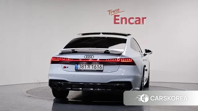 Audi A7 (4K) id 3551514 из Кореи 14