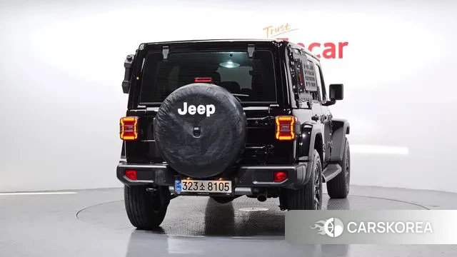 Jeep Wrangler (JL) id 3359454 из Кореи 14