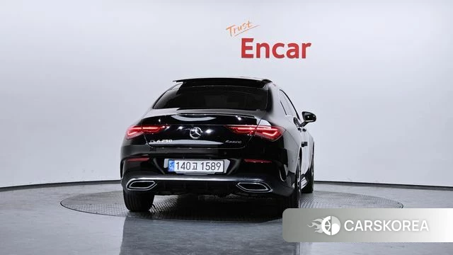 Mercedes-Benz CLA-Class C118 id 3935644 из Кореи 14