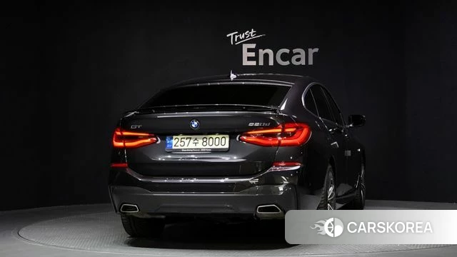 BMW 6 Series GT (G32) id 3935453 из Кореи 14