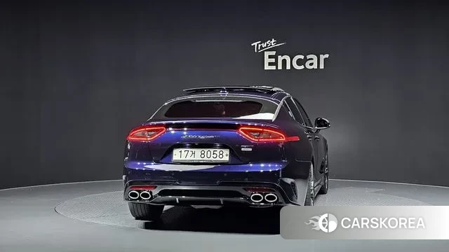 Kia Stinger id 2977277 из Кореи 14