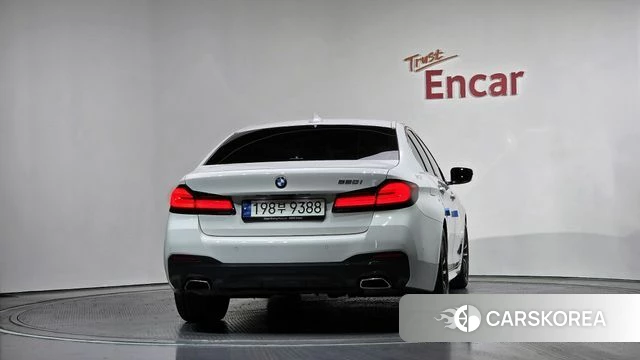 BMW 5 Series (G30) id 4293747 из Кореи 29