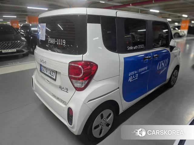 Kia The New Ray 2022 Белый из Кореи, фото 4