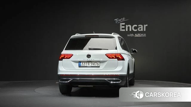 Volkswagen Tiguan second Generation id 4965537 из Кореи 27