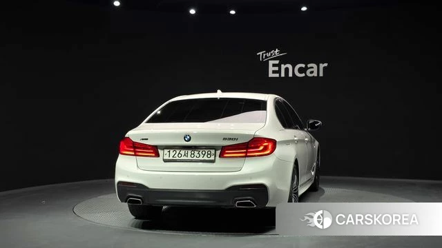 BMW 5 Series (G30) id 4410773 из Кореи 28