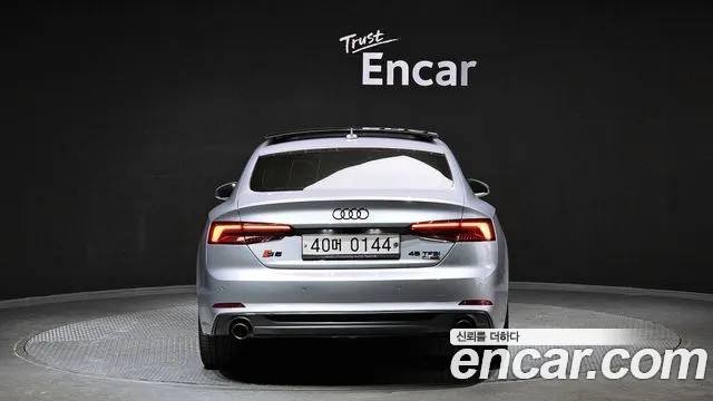 Audi A5 (F5) id 2316142 из Кореи 14