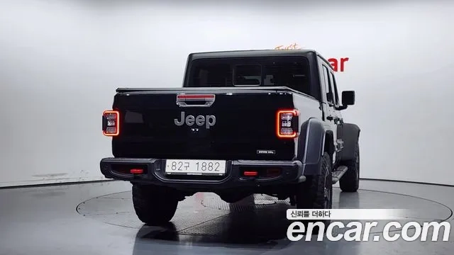 Jeep Gladiator (JT) id 2936137 из Кореи 14