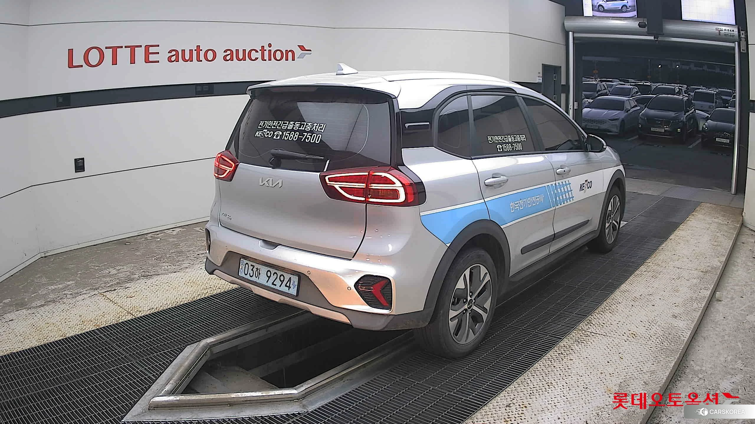 Kia Niro Plus id 4679390 из Кореи 32