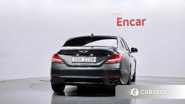 Genesis G70 id 4397739 из Кореи 24