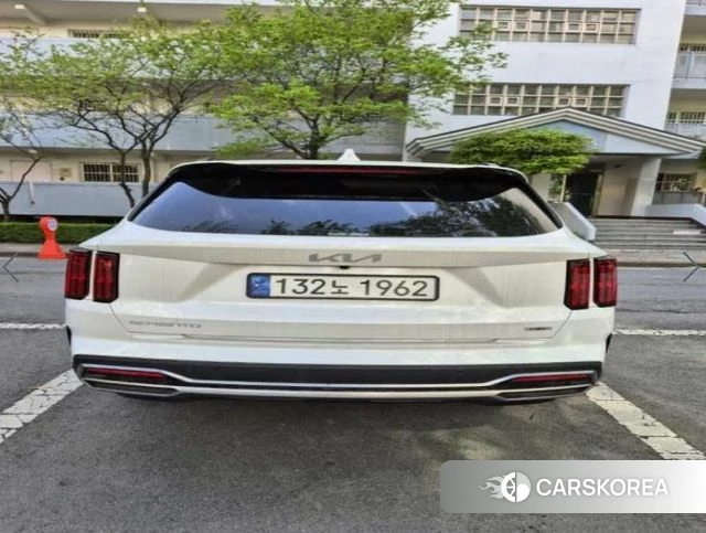 Kia Sorento 4th Generation 2023 Белый из Кореи, фото 6