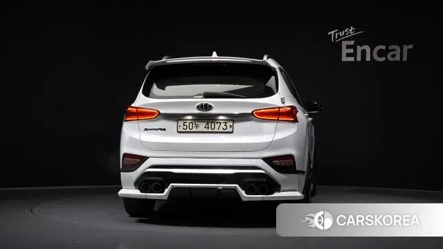 Hyundai Santa Fe TM id 3385871 из Кореи 14