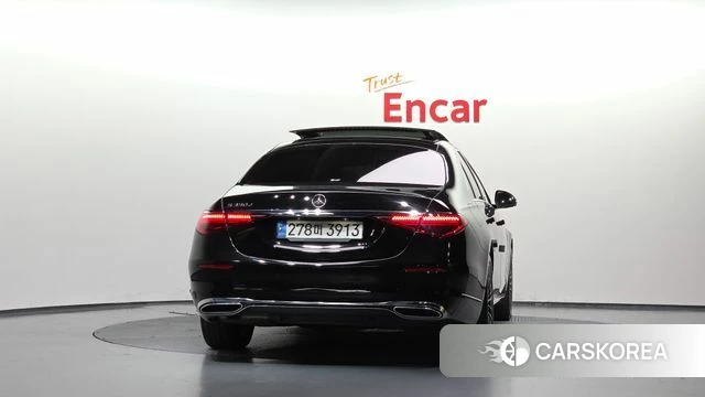 Mercedes-Benz S-Class W223 id 4793137 из Кореи 27