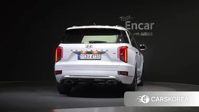 Hyundai Palisade id 3044260 из Кореи 14