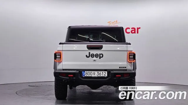 Jeep Gladiator (JT) id 2626930 из Кореи 14