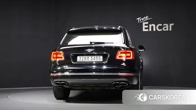 Bentley Bentayga id 3128726 из Кореи 14