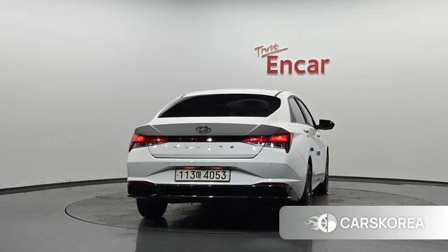 Hyundai Avante Hybrid (CN7) id 4561160 из Кореи 32