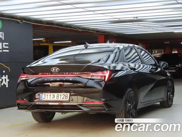 Hyundai Avante (CN7) id 2661663 из Кореи 14