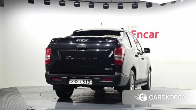 Ssangyong Rexton Sports id 4310907 из Кореи 24
