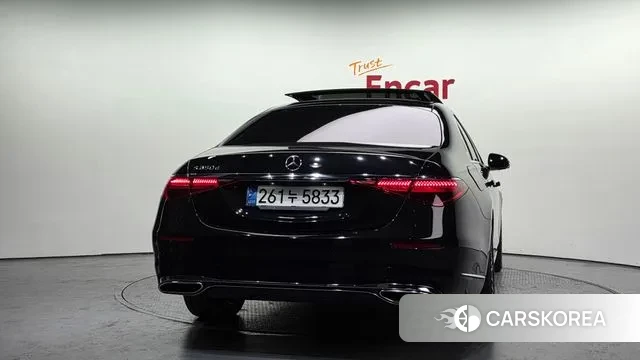 Mercedes-Benz S-Class W223 id 3611355 из Кореи 14