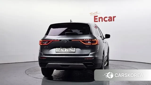 Renault Korea (Samsung) The New QM6 id 3464402 из Кореи 14