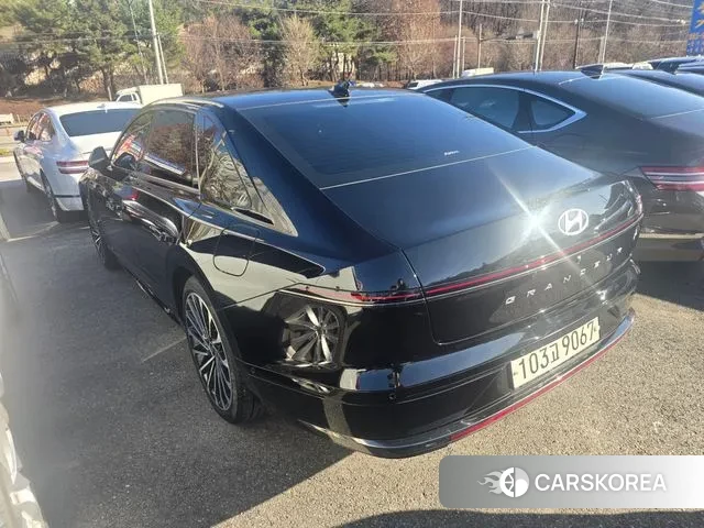 Hyundai Grandeur Hybrid (GN7) id 3437298 из Кореи 14