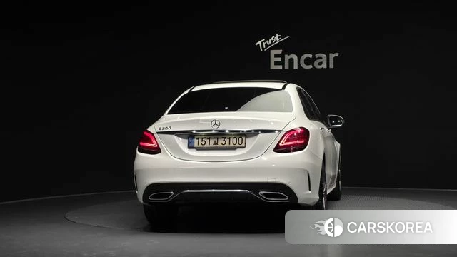 Mercedes-Benz C-Class W205 id 4195938 из Кореи 26