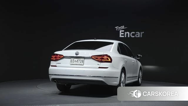 Volkswagen The New Passat id 4525760 из Кореи 30