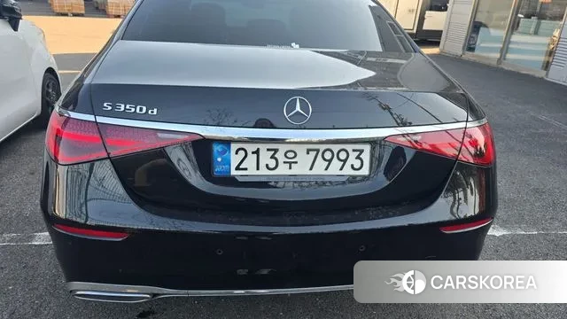 Mercedes-Benz S-Class W223 id 3438188 из Кореи 10