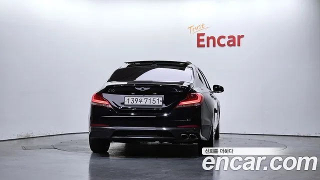 Genesis G70 id 2876065 из Кореи 14