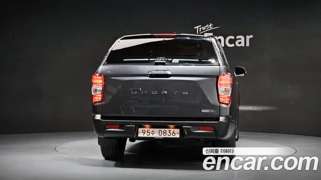 Ssangyong Rexton Sports id 2719487 из Кореи 14