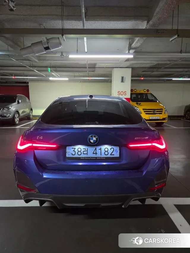 BMW i4 id 3664551 из Кореи 10