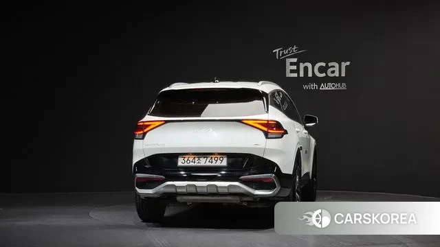 Kia Sportage 5th Generation Hybrid id 3624776 из Кореи 14